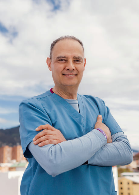 Dr. Germán Arango Palau