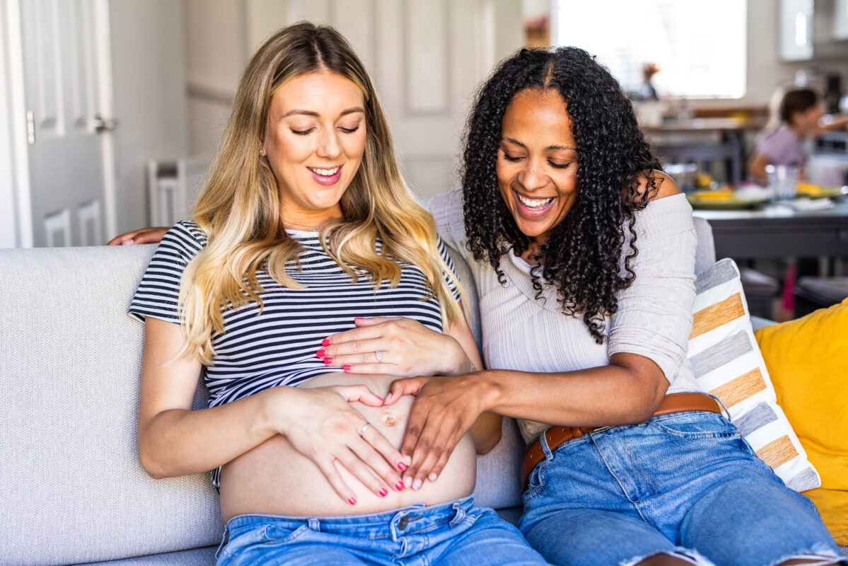 Proceso de maternidad subrogada