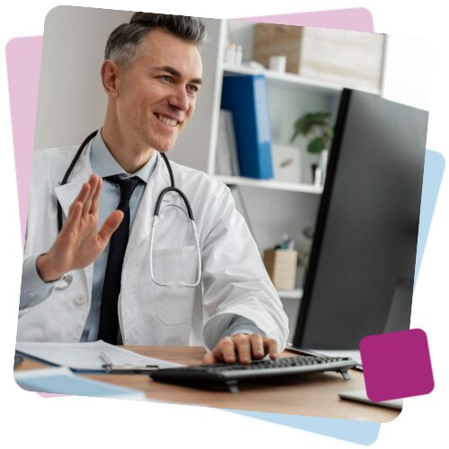 Consulta de telemedicina