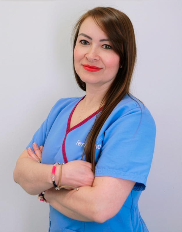 Alcira González- Regente de Farmacia