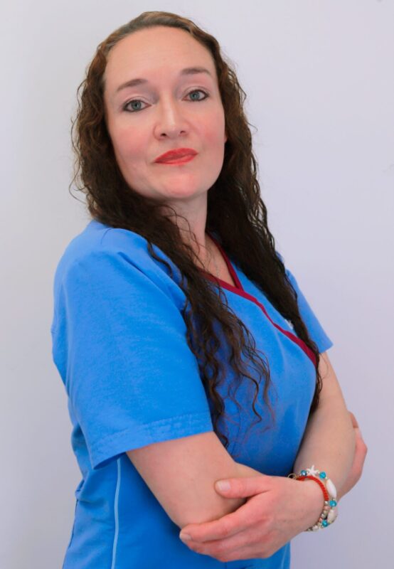 Norma León – Auxiliar de servicios generales