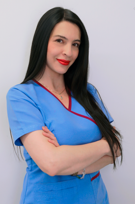 Paola Fernandez Auxiliar de enfermería