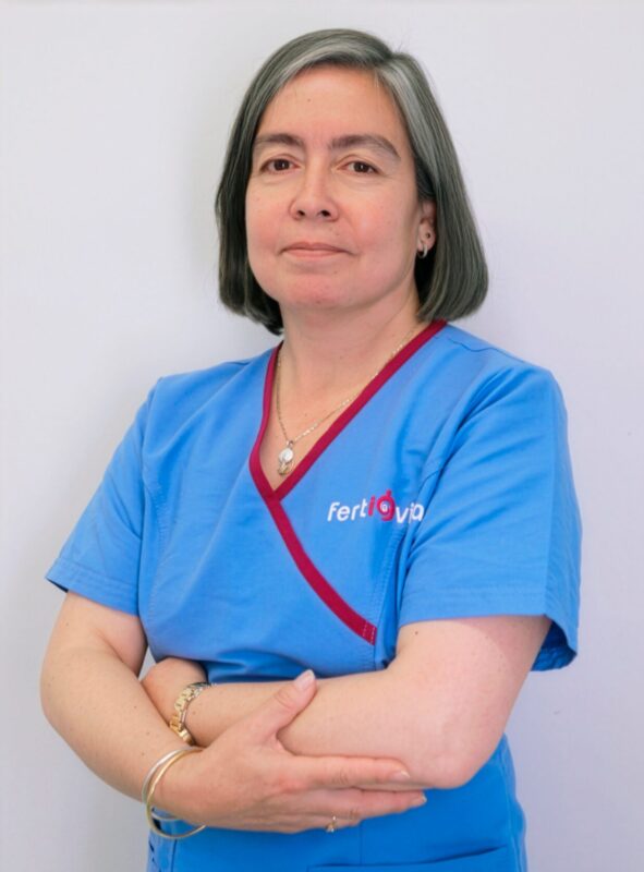 Patricia Vargas - Auxiliar de Enfermería