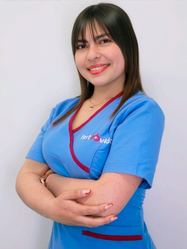 Viviana Villalba - Recepcionista