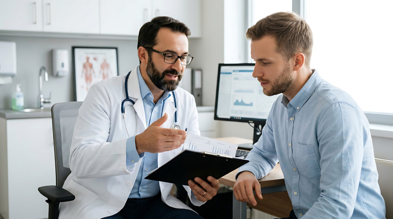 Consulta de fertilidad masculina